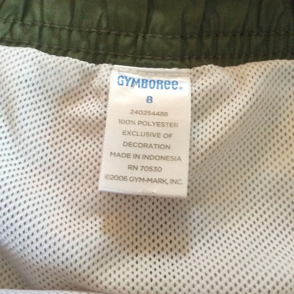 Gymboree Boys Swim Trunks Sz 8